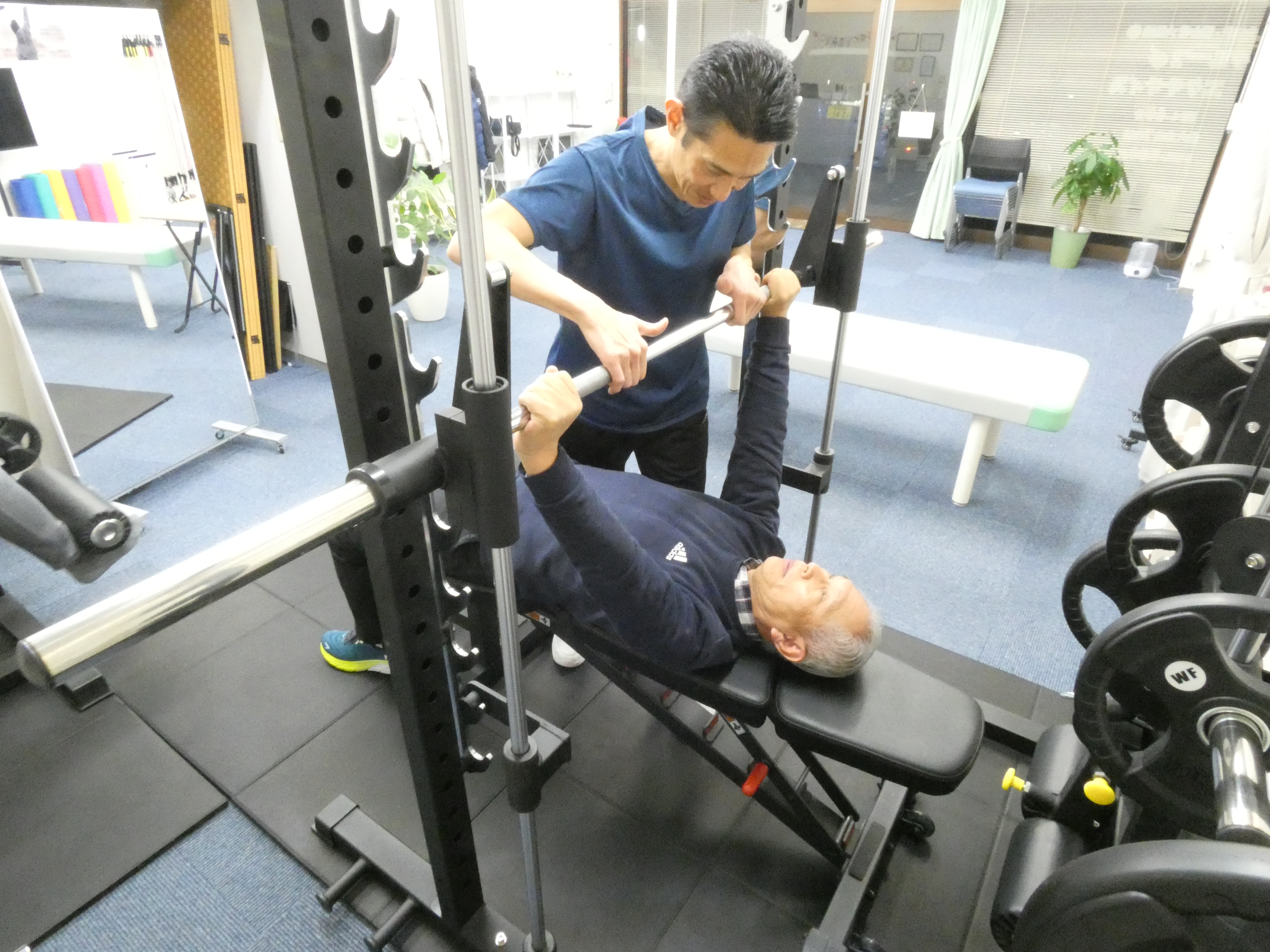 筋力トレーニングがもたらす効果