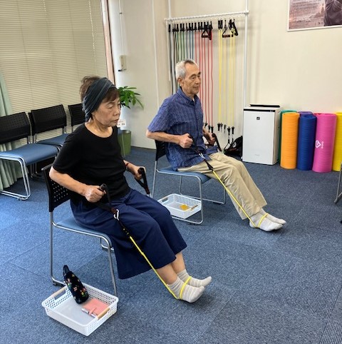 専門的なパーソナルトレーニング