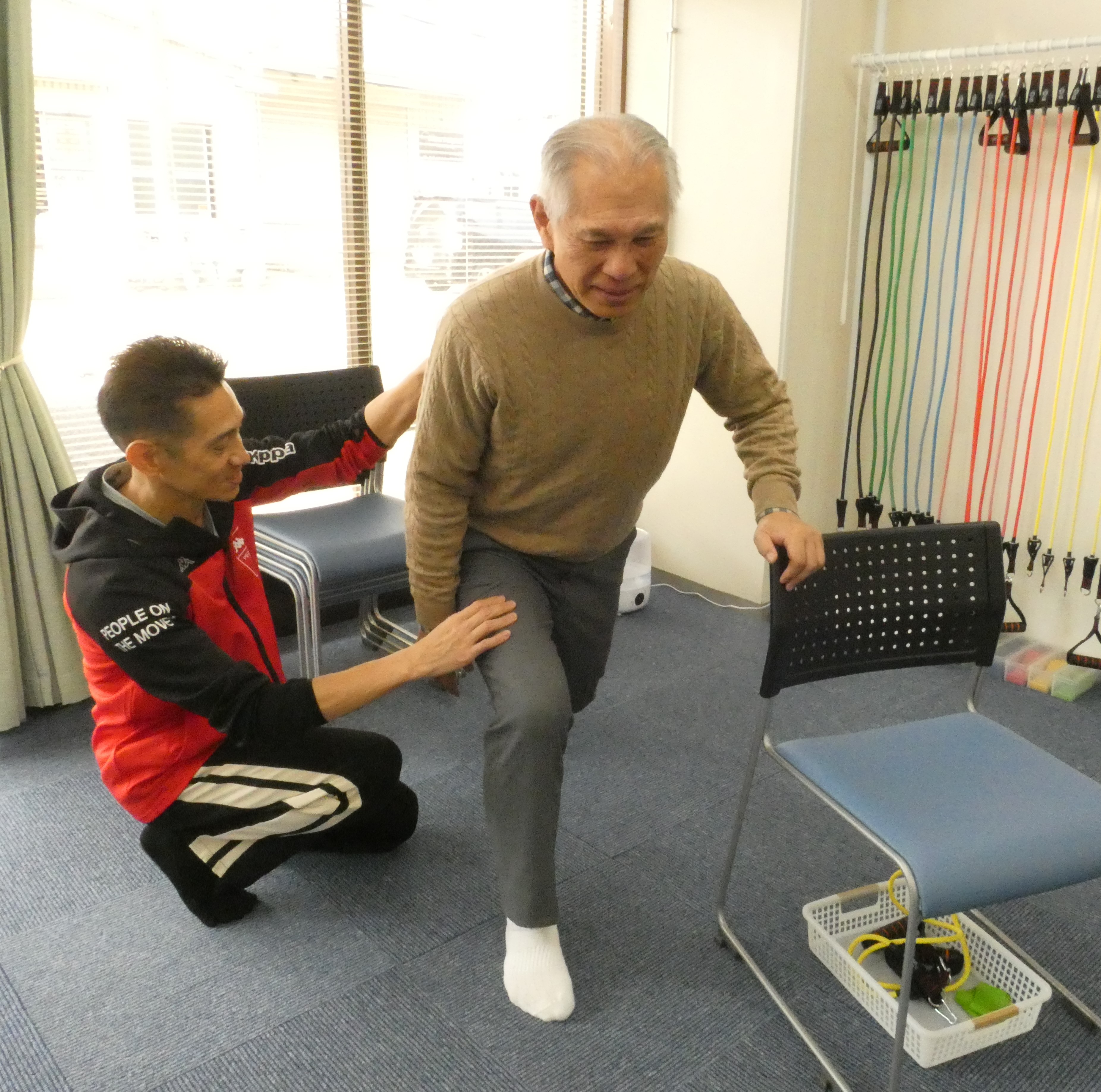 運動初心者向けの配慮