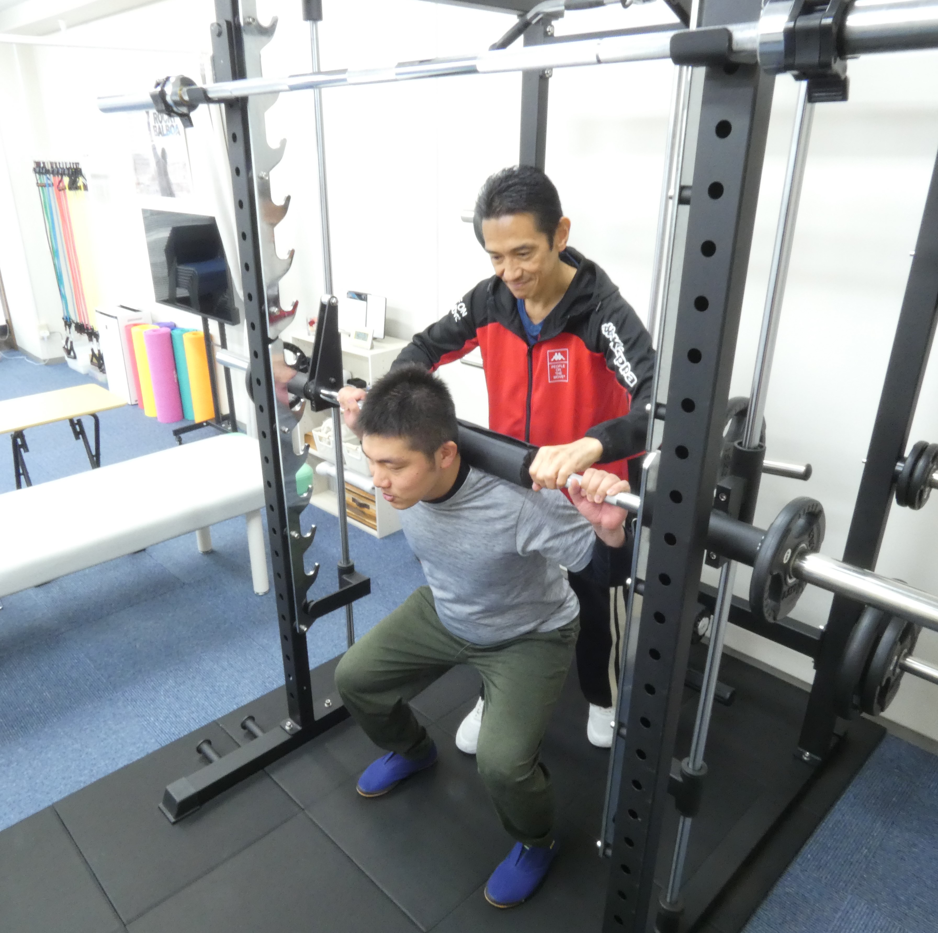 筋力トレーニングで理想の体に