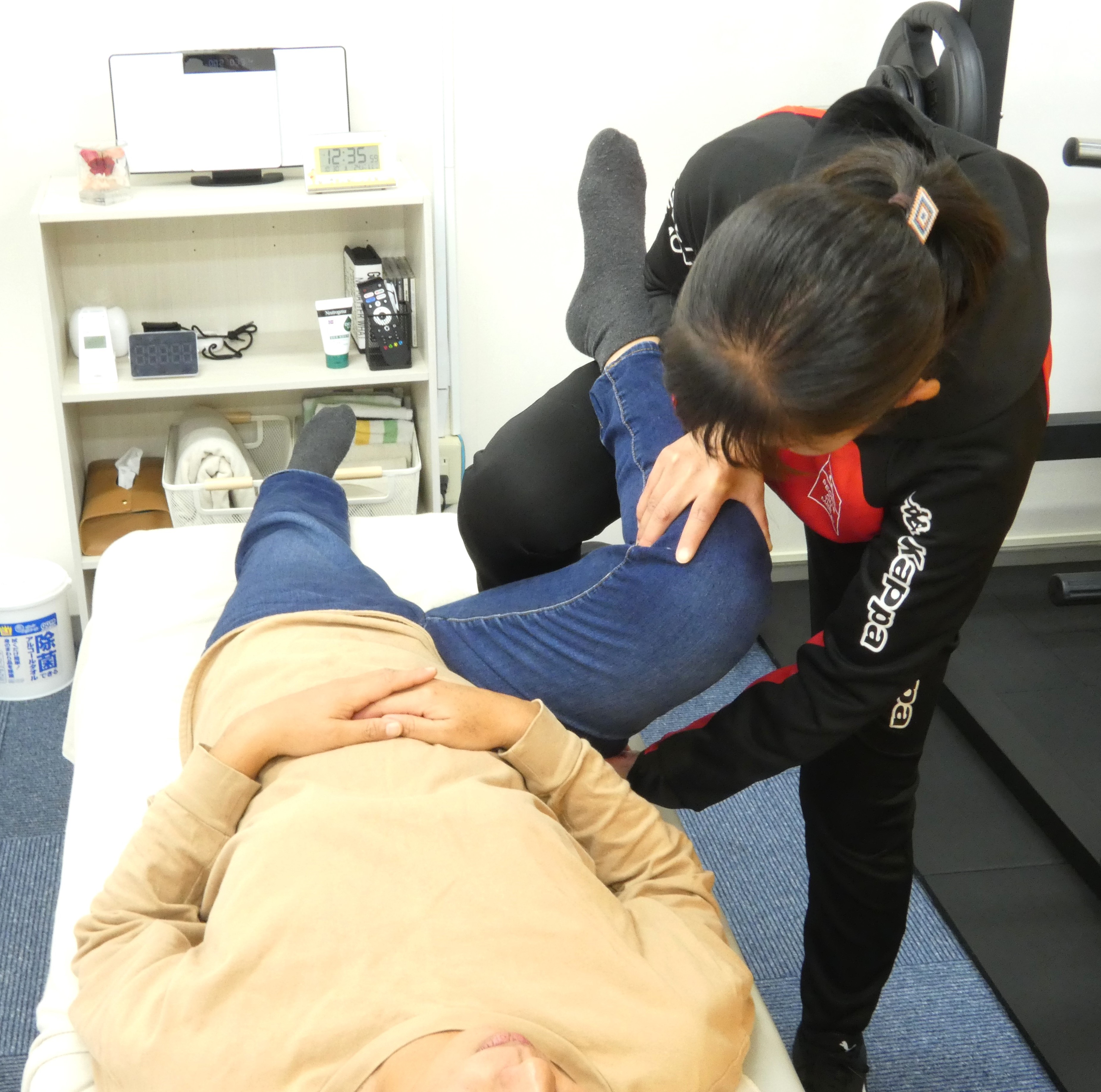 ストレス解消プログラムの導入