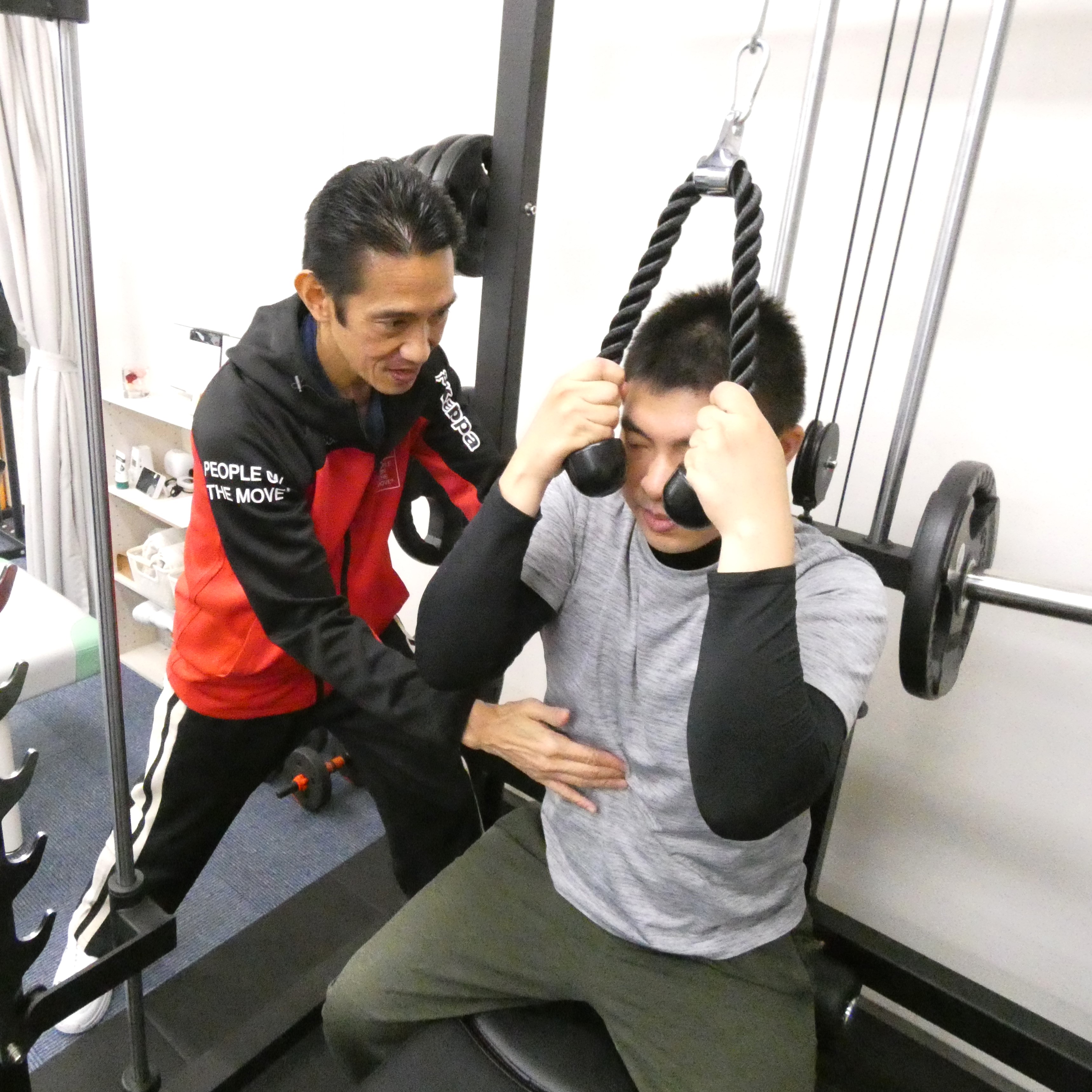 専門家によるパーソナルトレーニング