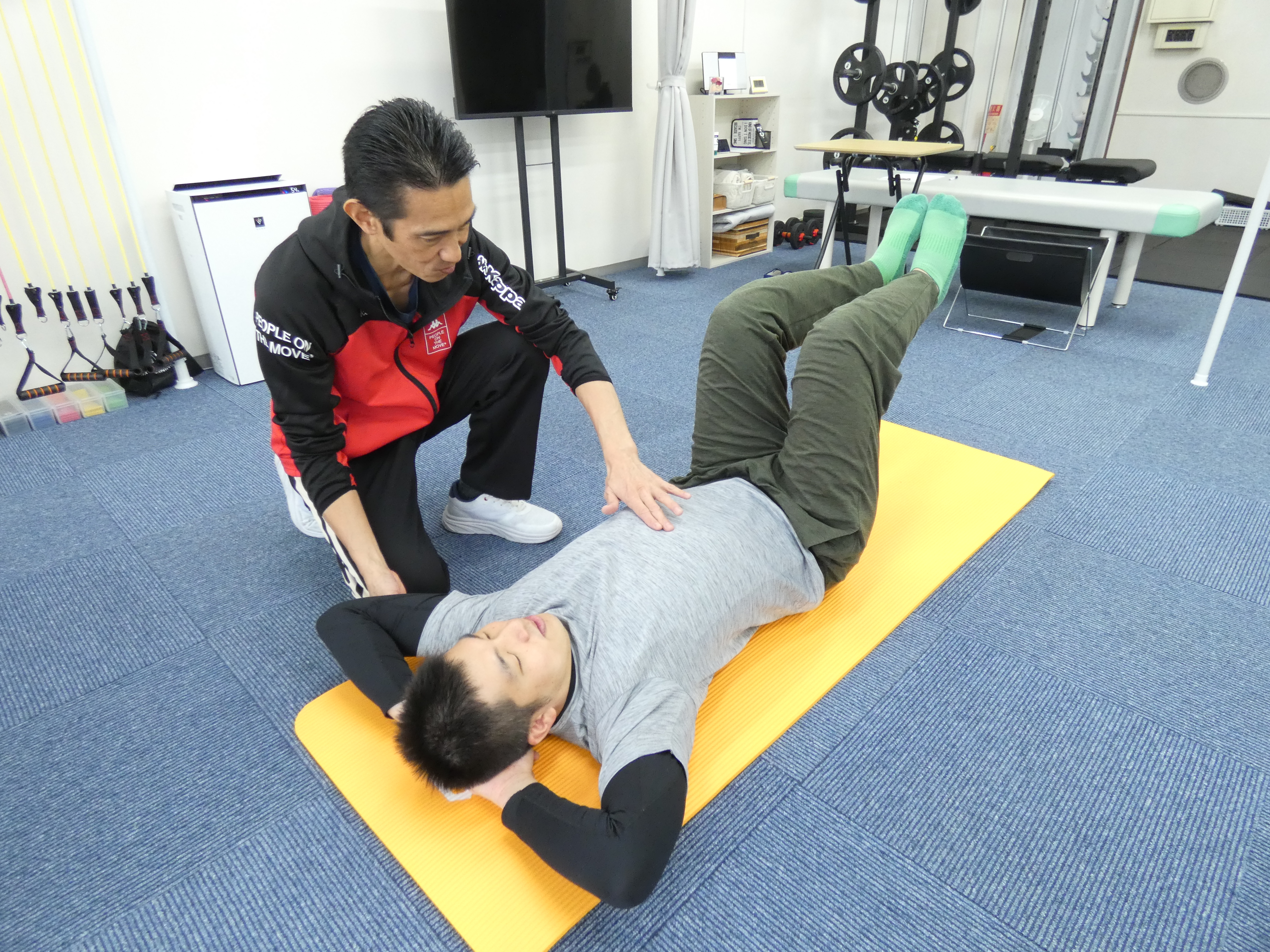 体幹トレーニングで支えるキレイな姿勢