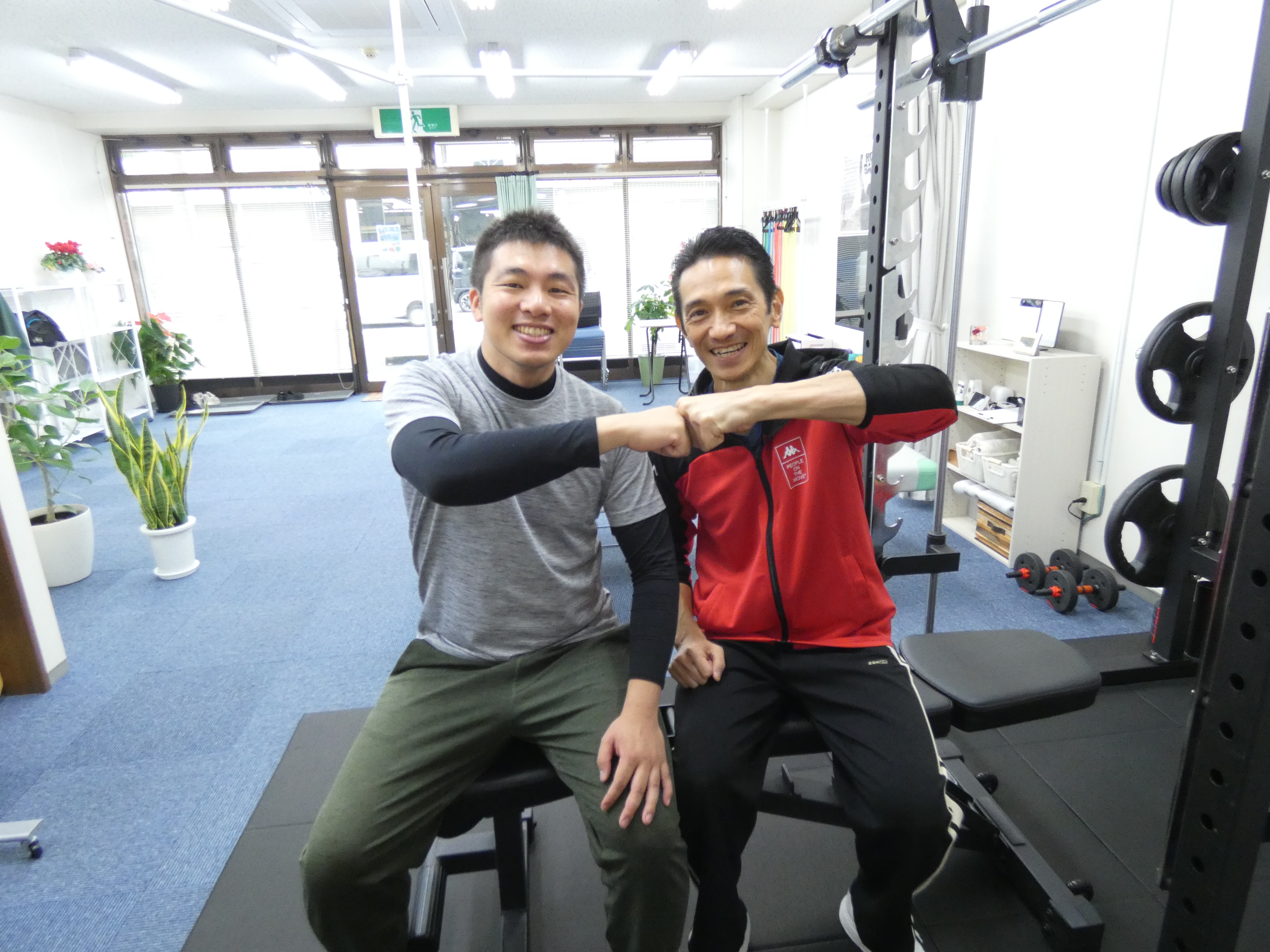 初心者歓迎！トレーニングの魅力