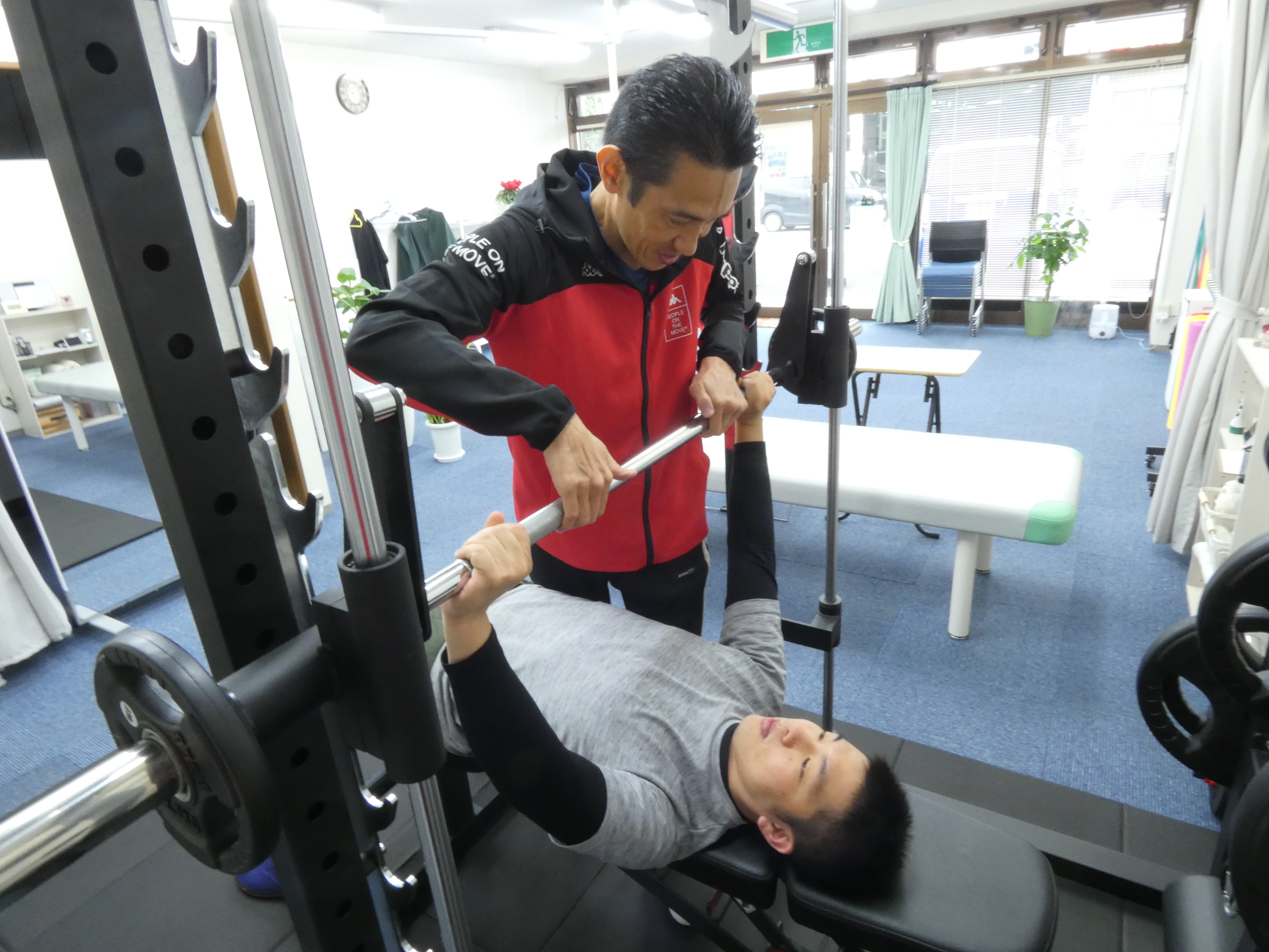 リハビリから始まる新たなチャレンジ
